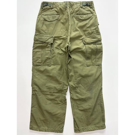 70s US ARMY M-65 FIELD TROUSERS Size SMALL-REGULAR