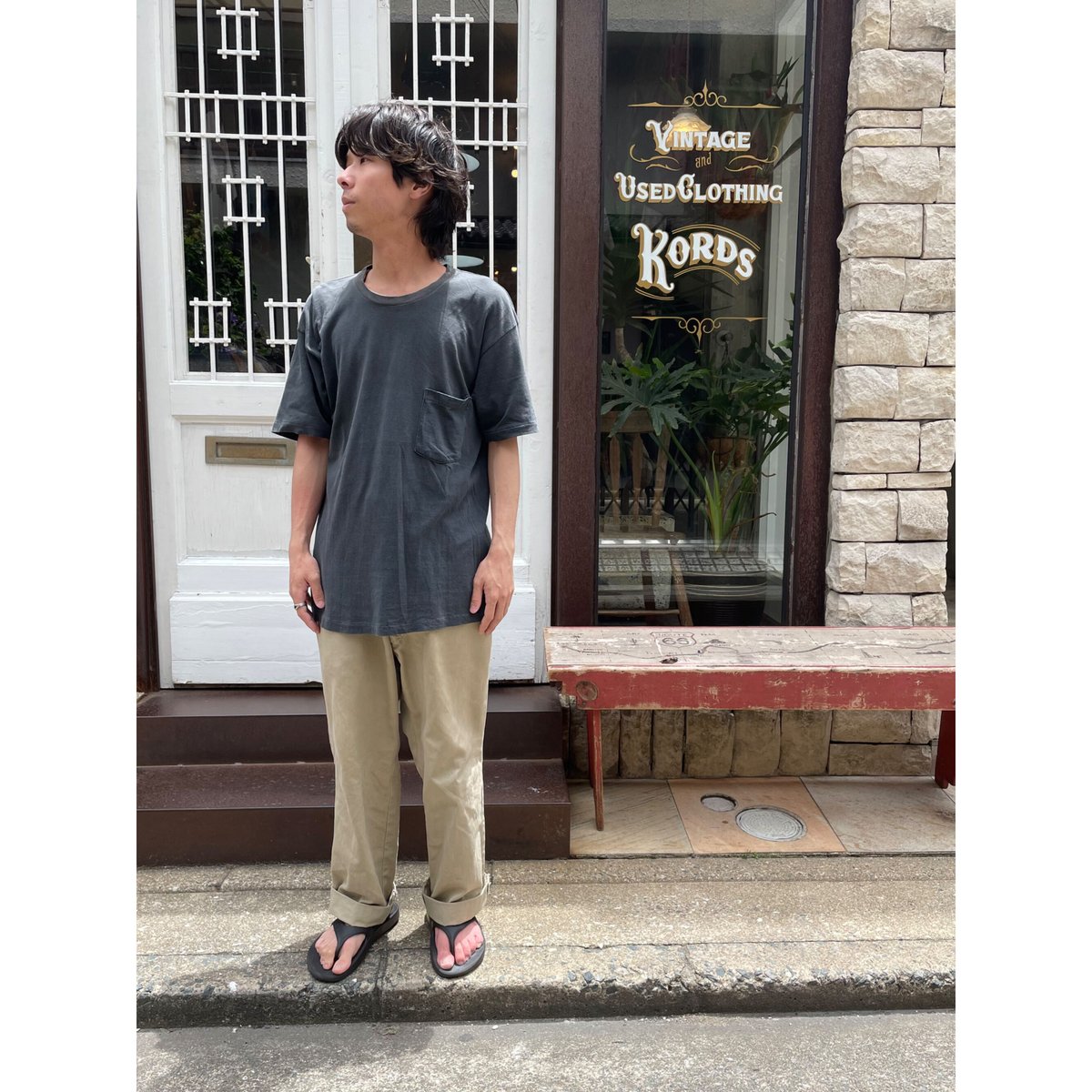 【レア物】90's TOO CUTE USA製 値下げしました！ 90s GAP Pocket Tee MADE IN USA 🇺🇸 Size L | KORDS