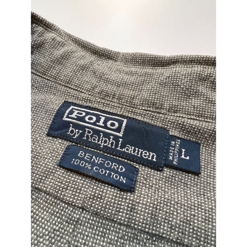 Polo Ralph Lauren BENFORD 90s L｜NA380 90s Ralph Lauren 