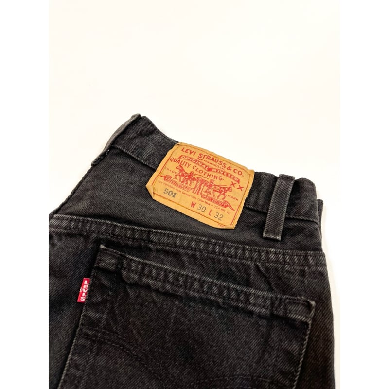 90s Levi's 501-0660 BLACK DENIM PANTS MADE IN U 90s Levi's 501-0660 BLACK DENIM PANTS MADE IN U