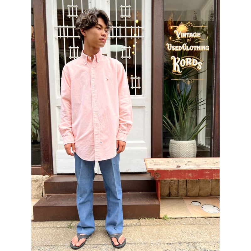 90s Ralph Lauren OXFORD B/D SHIRT Size 16-34 | 90s Ralph Lauren OXFORD B/D SHIRT Size 16-34 |