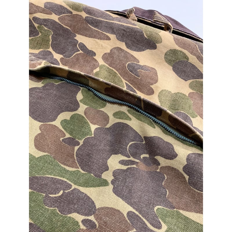 希少80s Carhartt ハンターカバーオール　ダックカモ 希少80s Carhartt ハンターカバーオール ダックカモ - メルカリ