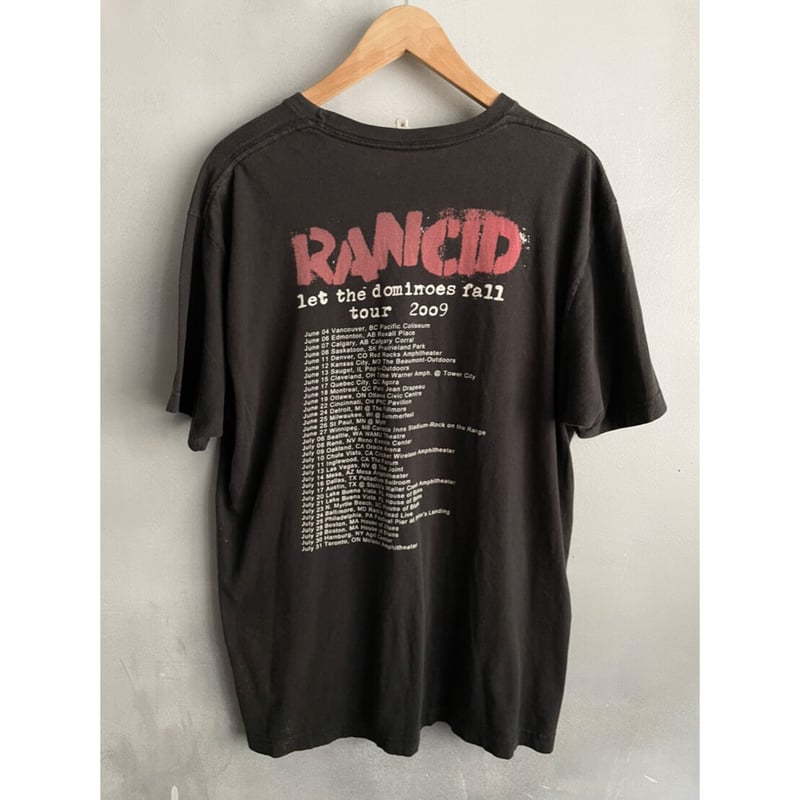 ミュージシャン July Tour T-SHIRTS CHARCOAL GRAY 66b208b5d7fbb.jpg