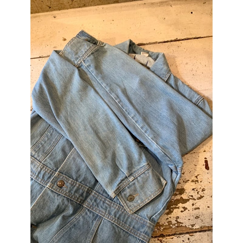 70s Levi's BUSH DENIM JACKET Size M | KORDS