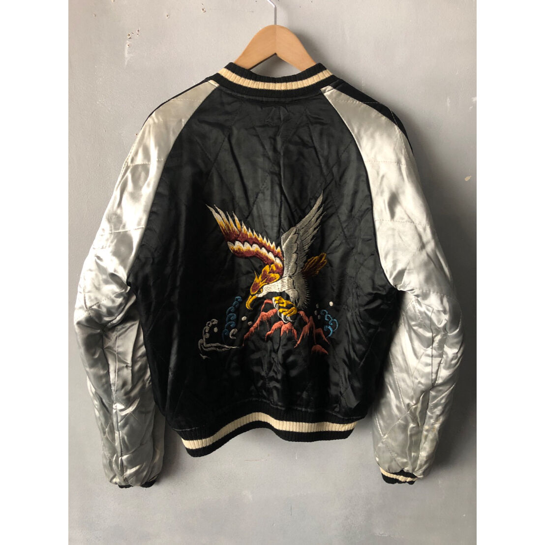 50s スカジャン okinawa speed zip（50s 