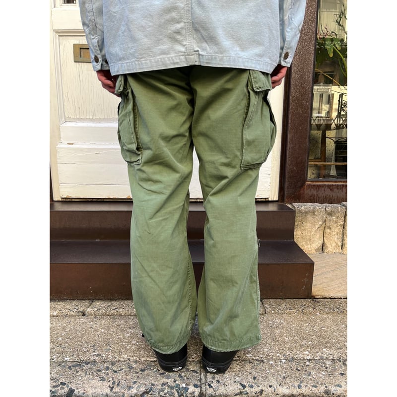 60s US AMRY Jungle Fatigue PANTS 