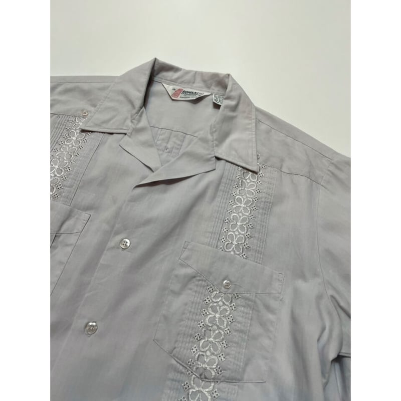 TBPR CUBA OPEN SHIRT 新品 Lサイズ tightbooth CUBA OPEN SHIRT新品Lサイズ RAYON CUBA OPEN POLO