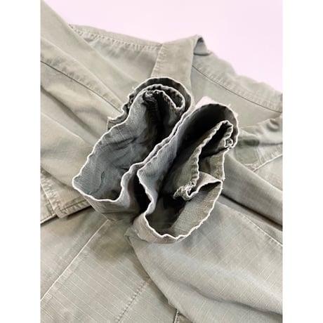 70s US AMRY "5th TYPE" Jungle Fatigue JACKET Size MEDIUM-REGULAR