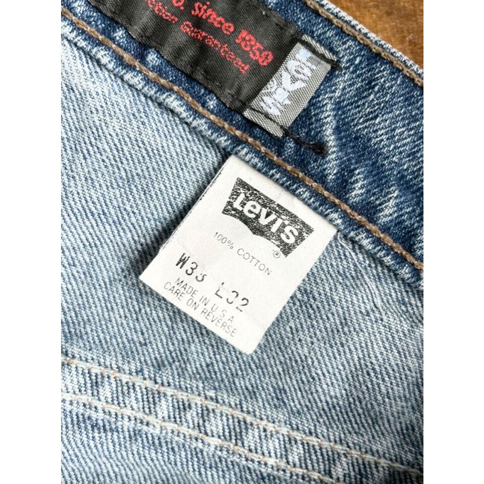 【90s】Levi’s SilverTab LOOSE W33 L32 USA製 90s Levi's SILVERTAB 