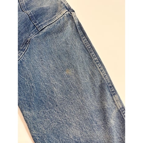 90s Ralph Lauren DENIM FIREMAN COAT Size M