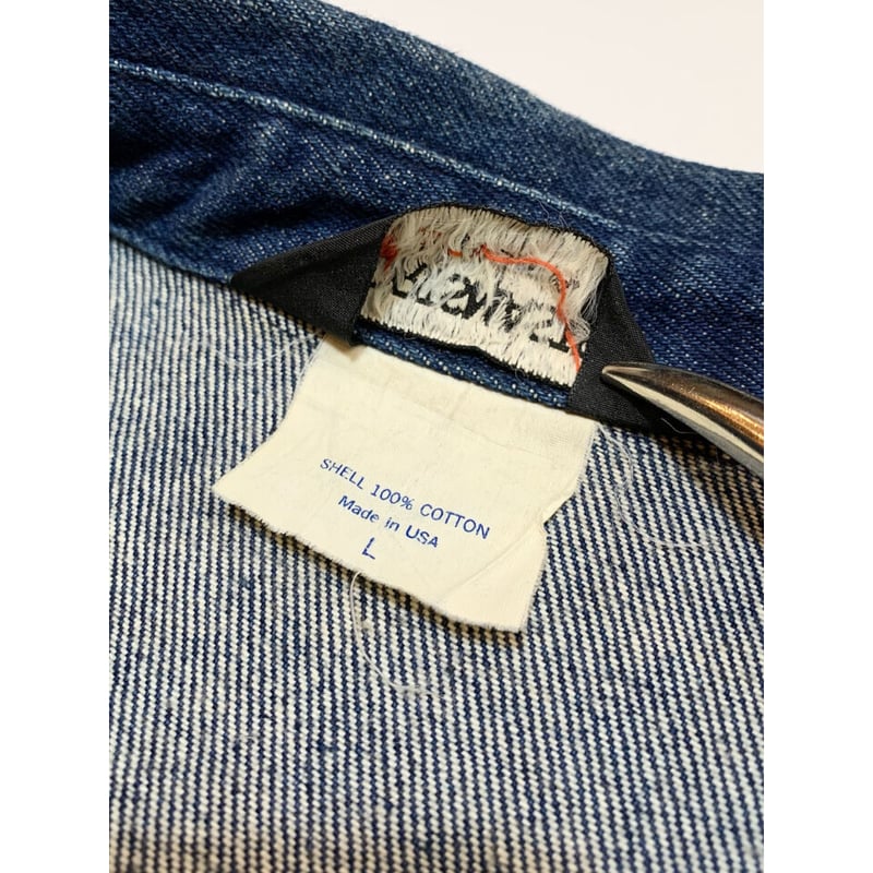 80s SPORTSMASTER DENIM SWING TOP MADE IN USA 🇺🇸