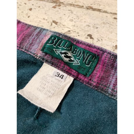 90s BILLABONG COTTON SHORTS MADE IN USA 🇺🇸 Size W34
