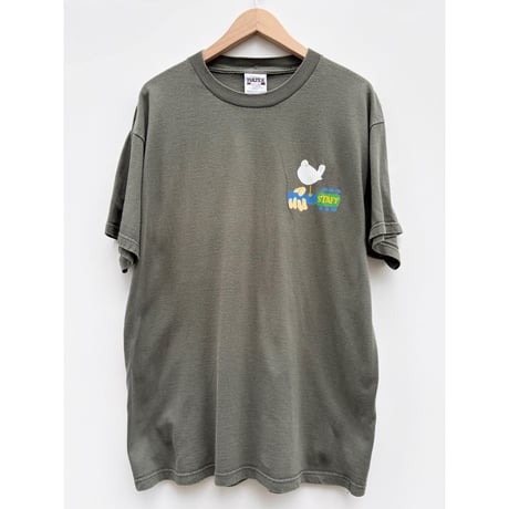 90s "WOOD STOCK" Rock Tee Size L