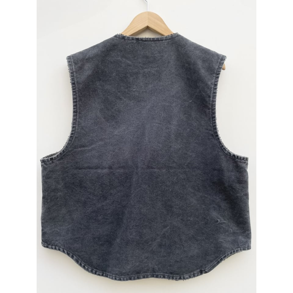 わ*こ様 Carhartt DUCK VEST カーハートベスト CORNER PRINTING | Carhartt カーハート Duck Vest (品番CTV01)