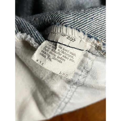 80s Levi’s 646 BELL BOTTOM JEANS MADE IN USA 🇺🇸 Size W34L30 →W33L29
