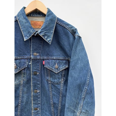 70s Levi’s 70505 DENIM JACKET Size 44程