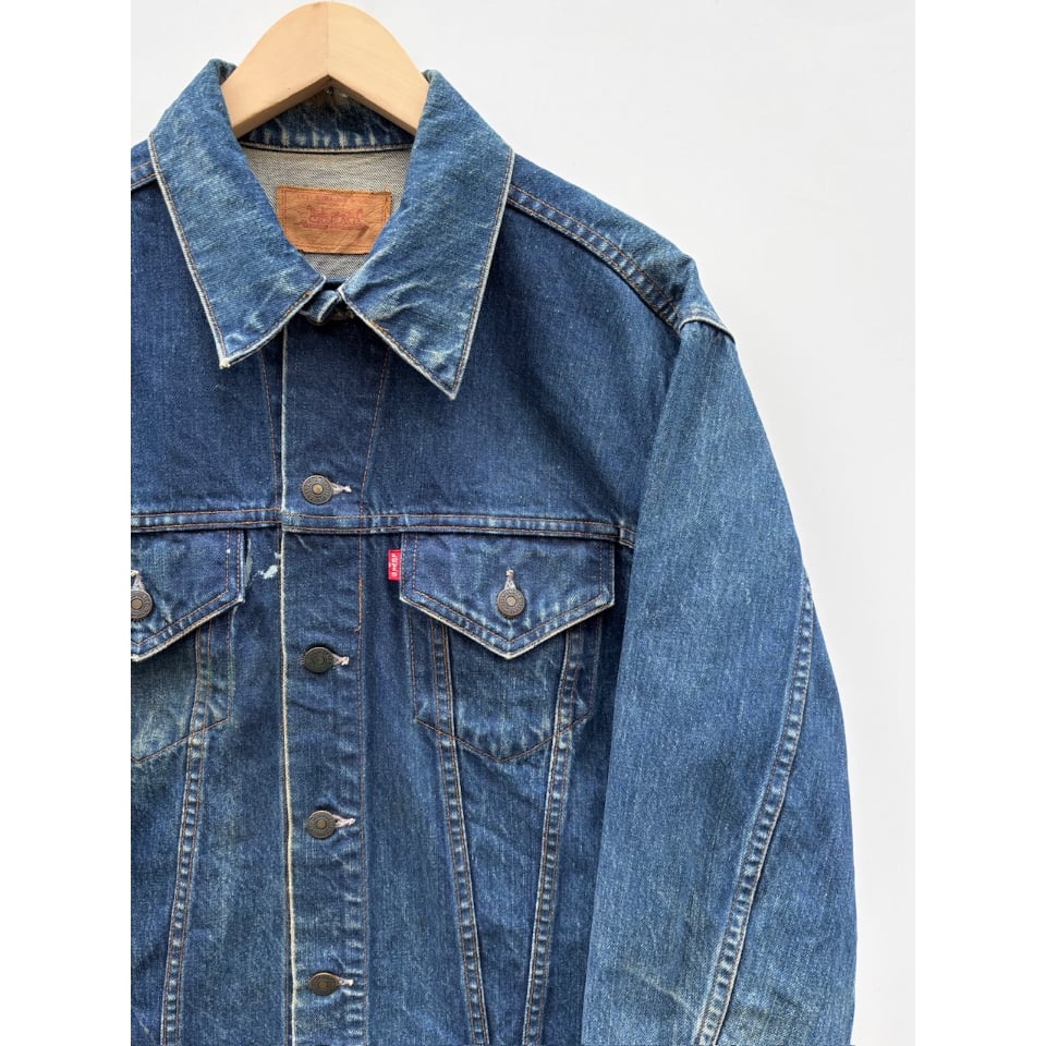 70s Levi's 70505 DENIM JACKET Size 44程 | KORDS