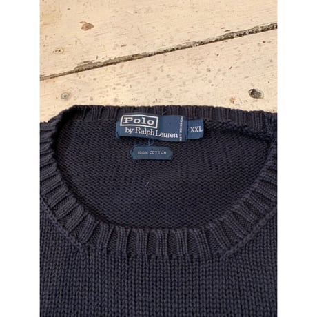 90s Ralph Lauren COTTON  KNIT  Size XXL