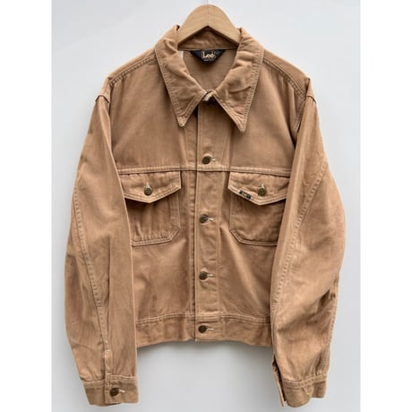 70s Lee MOLESKIN TRACKER JACKET MADE IN USA 🇺🇸 Size L