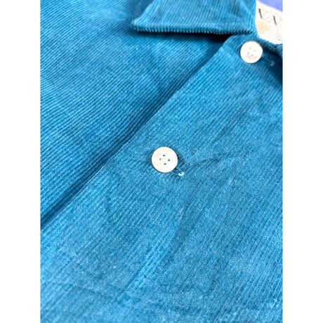 60s "DEAD STOCK" CORDUROY SHIRT Size M