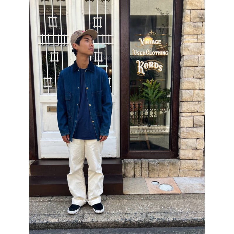 K*e様 70s Carter's カバーオール ワークウェア　MADE IN 70s CARTER'S DENIM COVERALL Size 36 | KORDS