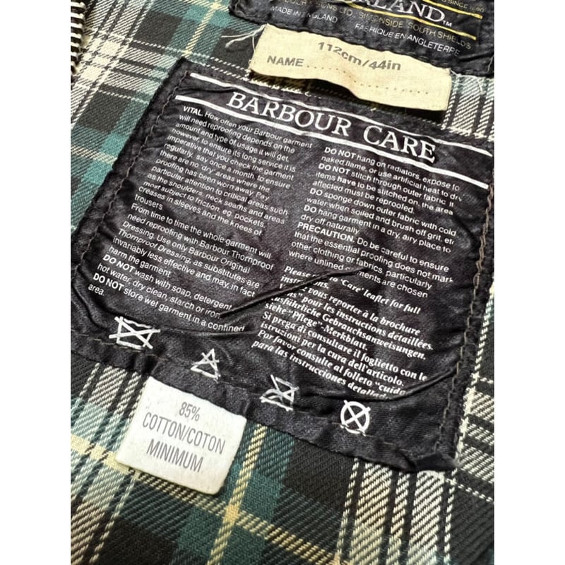 90s Barbour 