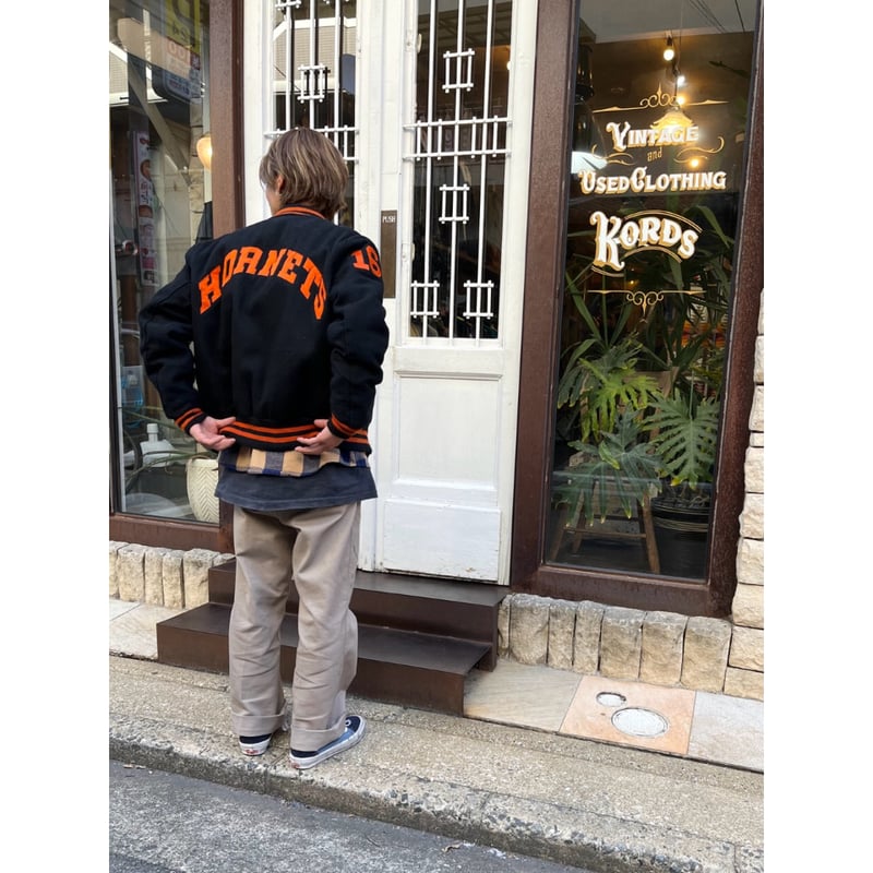 70s 80s Delong ウールスタジャン made in USA 80s DeLONG VARSITY JACKET MADE IN USA 🇺🇸 Size 3