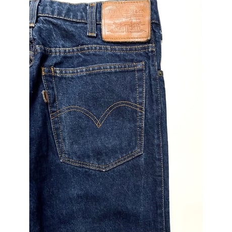 80s Levi’s 549 WIDE BOOT CUT MADE IN USA 🇺🇸 Size W32L30→W32L29