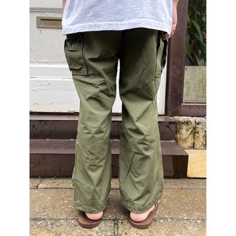 60s US AMRY Jungle Fatigue PANTS "5th TYPE" Size LARGE-REGULAR