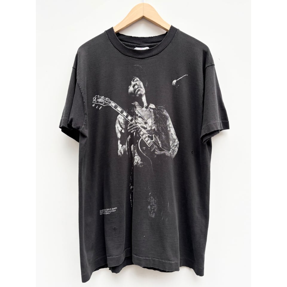 90s JIMI HENDRIX Tee MADE IN USA 🇺🇸 Size L | KORDS