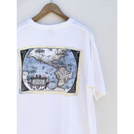 80〜90s BANANA REPUBLIC Tee MADE IN USA 🇺🇸 Size XL