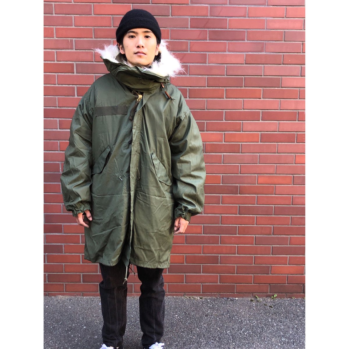 m65 fishtail parka fullset xsデッドストック80年代 - モッズコート