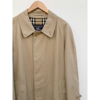80s Burberrys "BALMACAAN COAT" MADE IN ENGLAND 🏴󠁧󠁢󠁥󠁮󠁧󠁿 Size 52-LONG