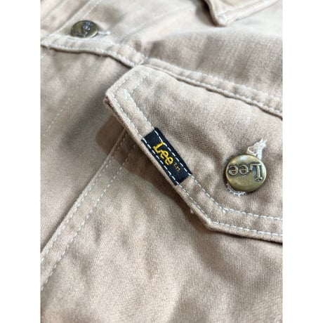 70s Lee MOLESKIN TRACKER JACKET MADE IN USA 🇺🇸 Size L