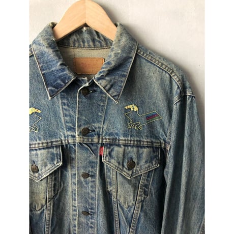 70s  Levi’s 70505 DENIM JACKET MADE IN USA 🇺🇸  Size 42〜44