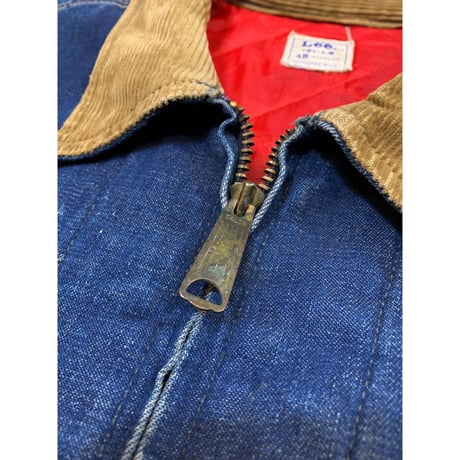 60〜70s Lee "191-LB" DENIM JACKET MADE IN USA 🇺🇸 Size 48