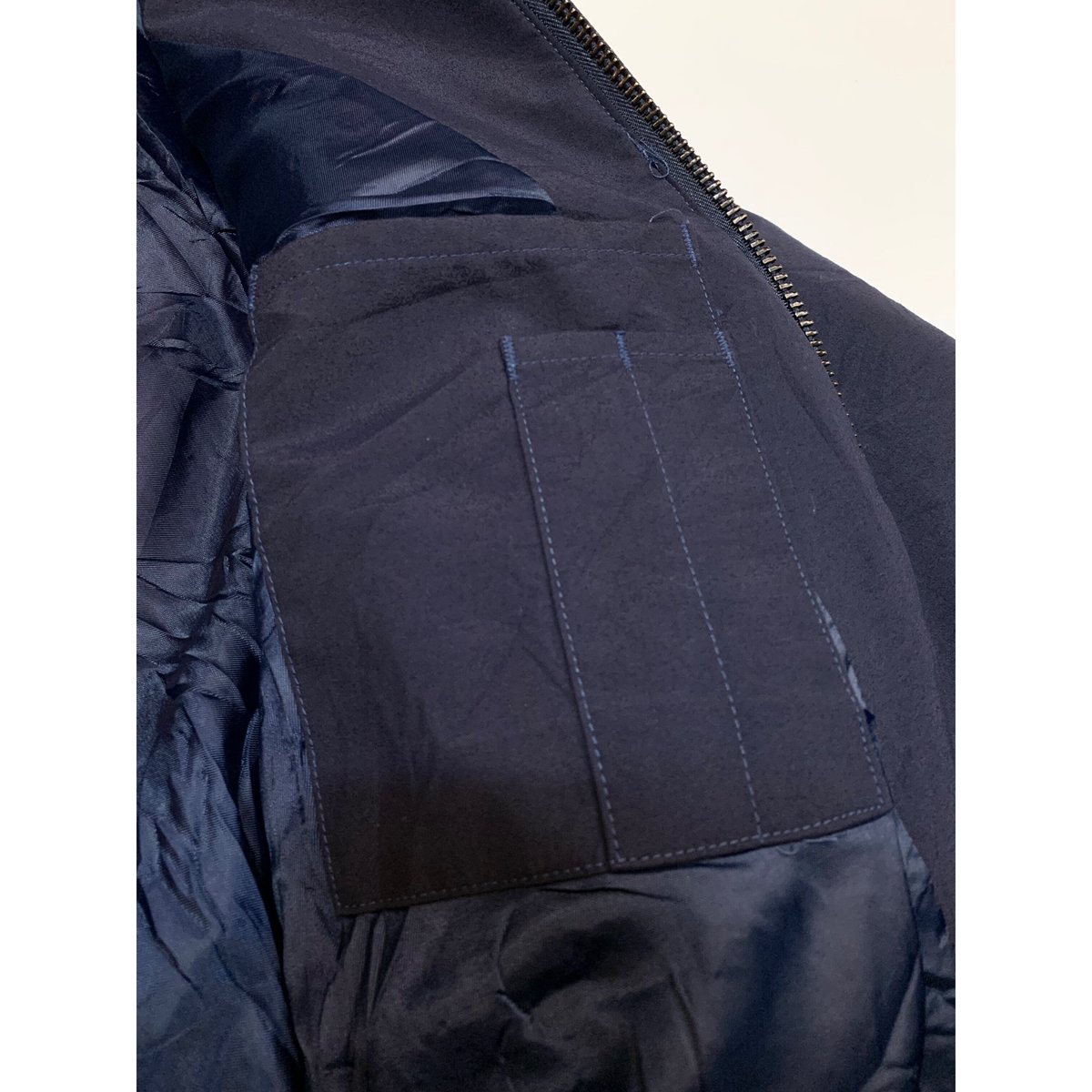 90s USAF SECURITY POLICE WINTER JACKET Size MED 90s USAF SECURITY POLICE WINTER JACKET Size MED