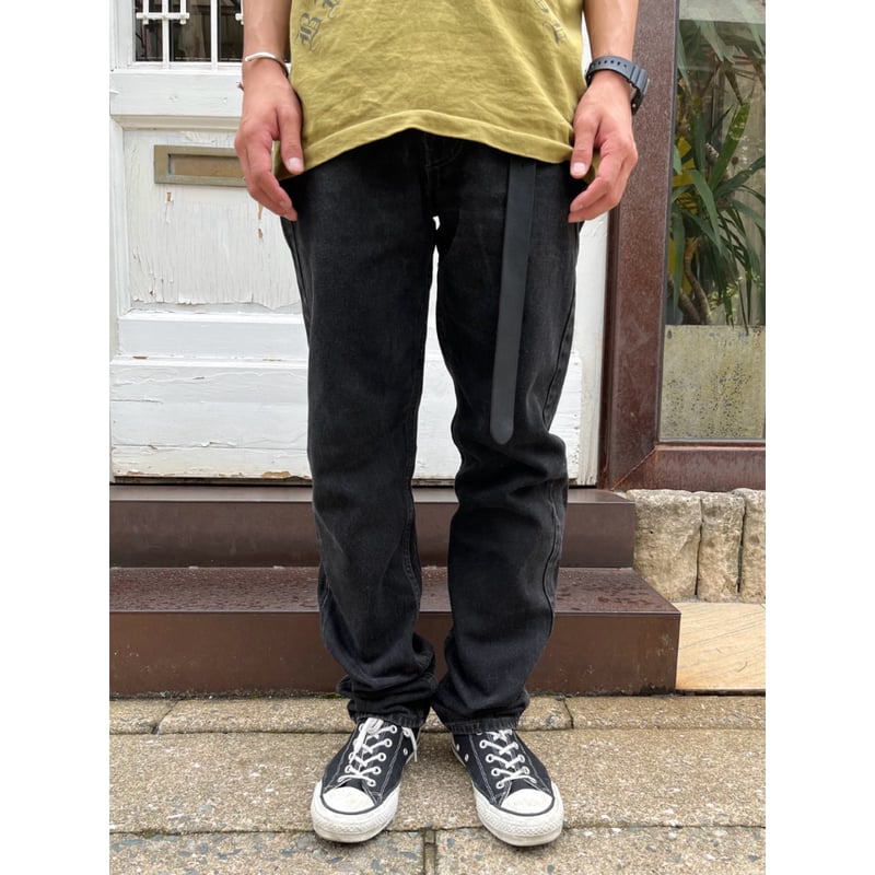 90s Levi's 505-0260 BLACK DENIM PANTS MADE IN U 90s Levi's 505-0260 BLACK DENIM PANTS MADE IN U
