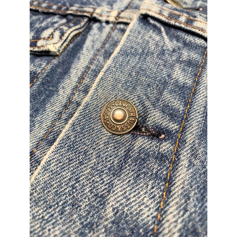 80s Levi's 70506 DENIM JACKET MADE IN CANADA 🇨🇦