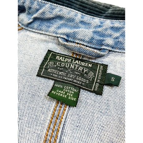 90s POLO COUNTRY COVERALL Size S