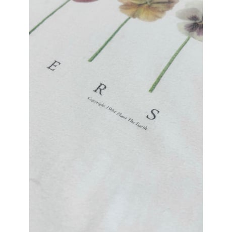 90s "PLANT THE EARTH" Art Tee MADE IN USA 🇺🇸 Size L