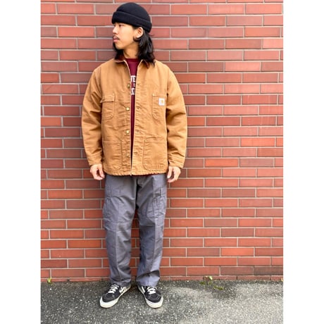90s carhartt DUCK CHORE COAT MADE IN USA 🇺🇸 Size 44