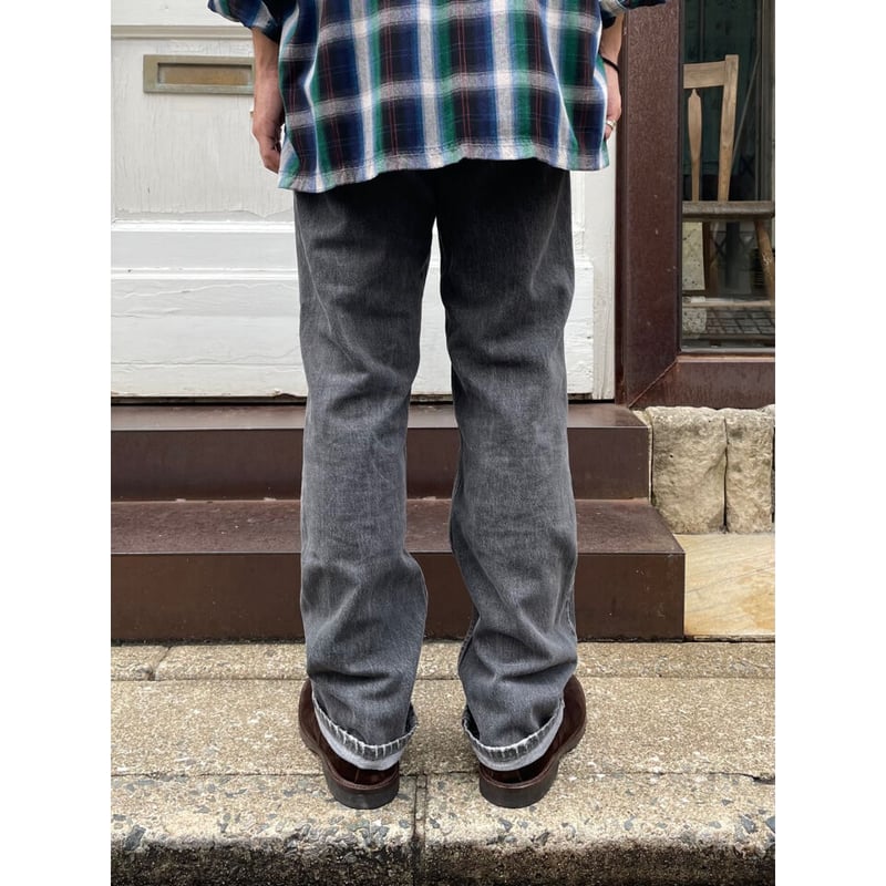 USA製 Levi's 501 デニム 90s Levi's 501-5953 BLACK DENIM PANTS MADE IN U