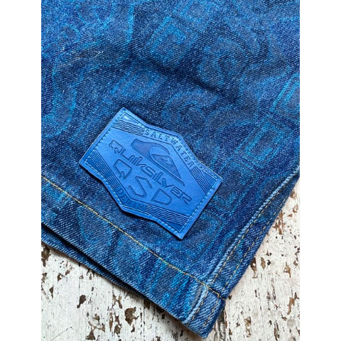 デッドストック 90s QUIKSILVER デニムパンツ w31 fit=scale-down,w=1200
