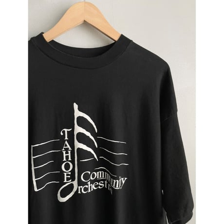 90s TAHOE ORCHESTRA Tee MADE IN USA 🇺🇸 Size XL