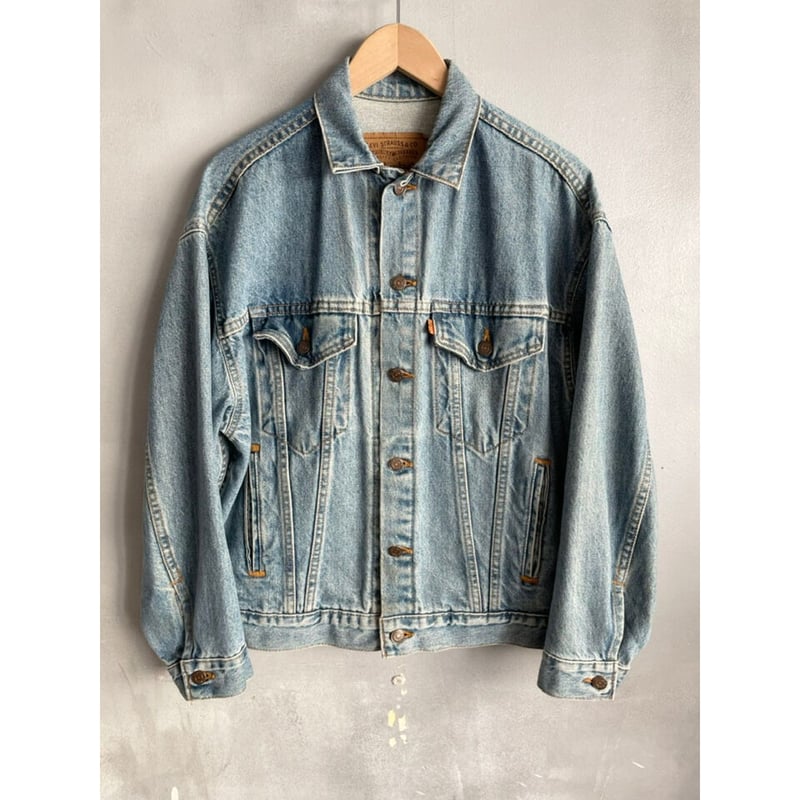 90s Levi's 57507 DENIM JACKET MADE IN USA 🇺🇸 Si