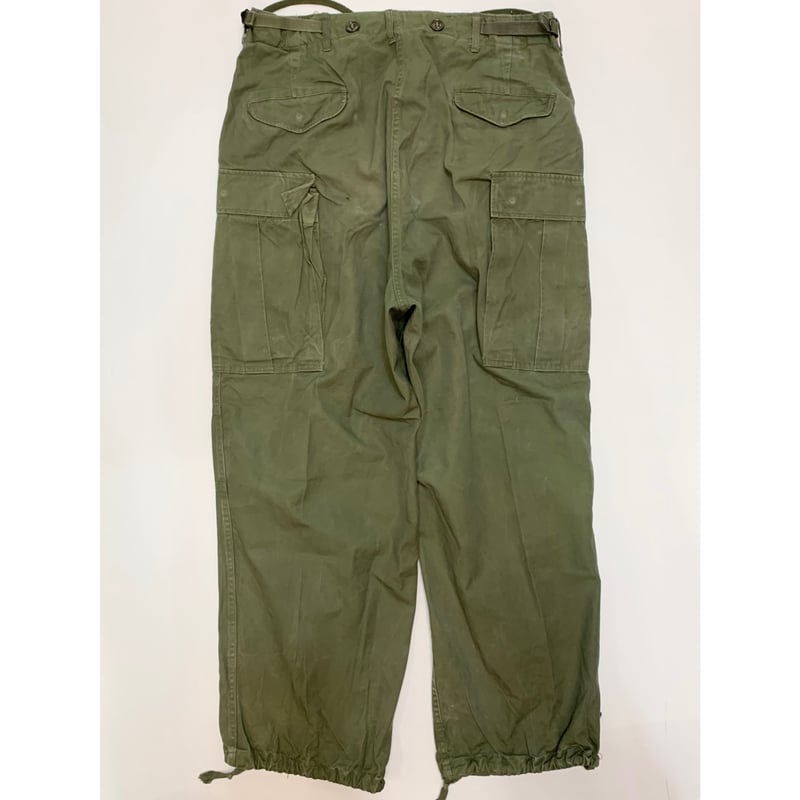 50s US ARMY M-51 FIELD TROUSERS Size MEDIUM-REG