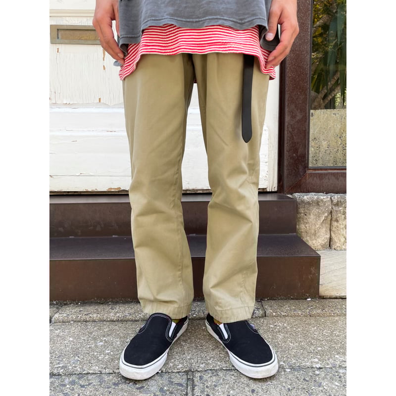 60〜70s ITALY ARMY CHINO TROUSERS Size W30L28 |