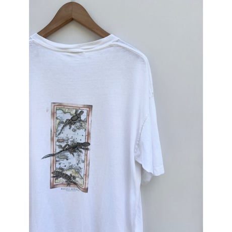 90s BANANA REPUBLIC POCKET Tee MADE IN USA 🇺🇸 Size L程