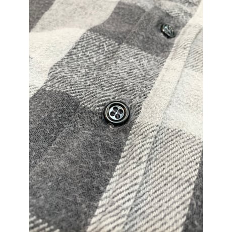 80s FIVE BROTHER FLANNEL SHIRT MADE IN USA🇺🇸 Size M